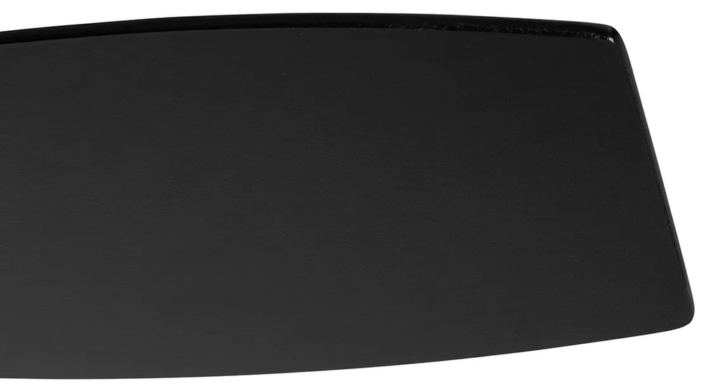 Vonkajší stropný ventilátor čierny 91,3 cm vrátane stmievateľnej LED s diaľkovým ovládaním IP44 - Toledo