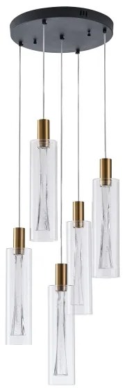 LED Luster na lanku LED/38W/230V 3000K