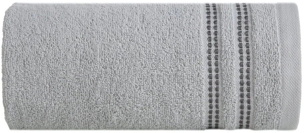 FROTÉ UTERÁK ALLY SADA 6KS 30X50 CM STRIEBORNÁ