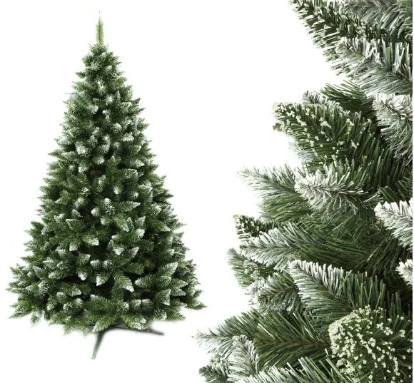 Foxigy Vianočný stromček Jedľa 220cm Luxury Diamond