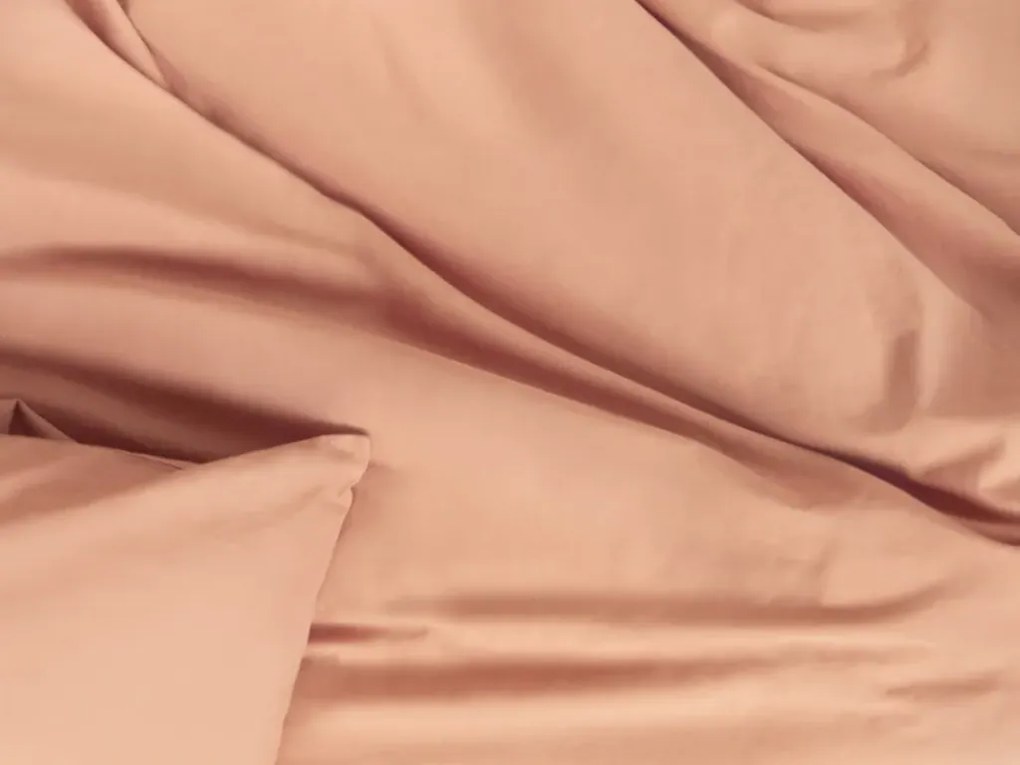 Bavlnené obliečky CALMORA púdrovo ružové Rozmer obliečky: 70 x 90 cm | 140 x 220 cm