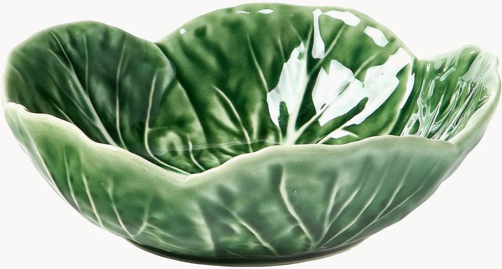 Ručne maľované misky Cabbage, 4 ks