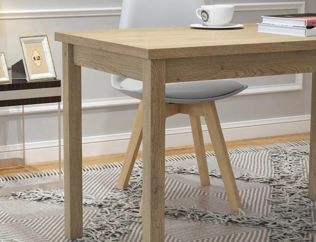 Rozkládací jídelní stůl Adam 100/140 cm dub cremona torro