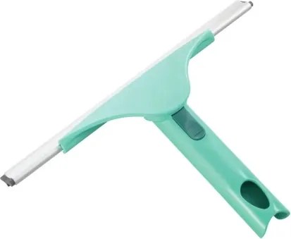 Stierka na okná Leifheit 28 cm, tyrkysová, click systém%