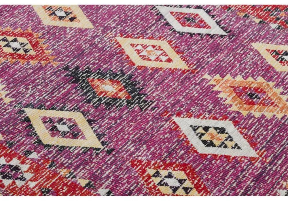 Kusový koberec Claudio ružový 140x190cm