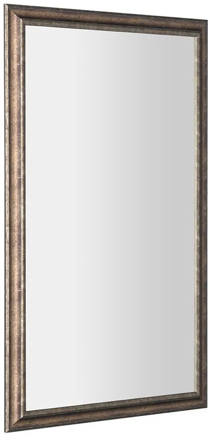 Sapho, ROMINAzrkadlo v drevenom ráme 580x980mm, bronzová patina, NL398