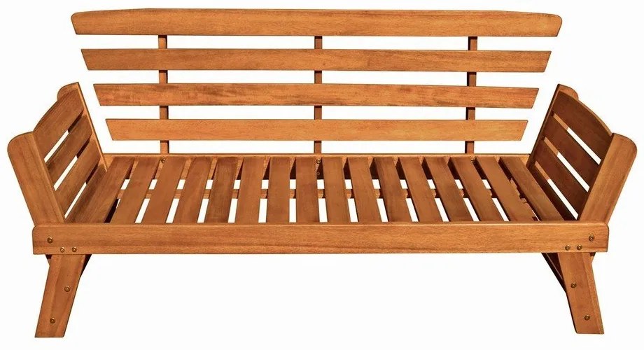 Záhradná lavica z eukalyptového dreva Garden Pleasure Fortuna