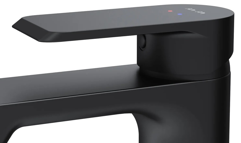 Umývadlová batéria AM.PM Flash FNA02122 jednopáková, čierna