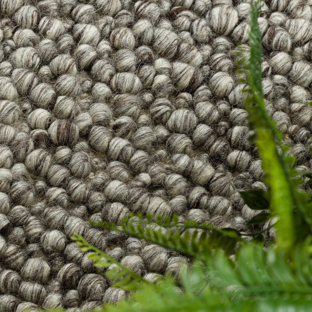 Dywany Łuszczów, Kusový koberec Tahar 99005 antra, 160x240, šedá, obývacia izba