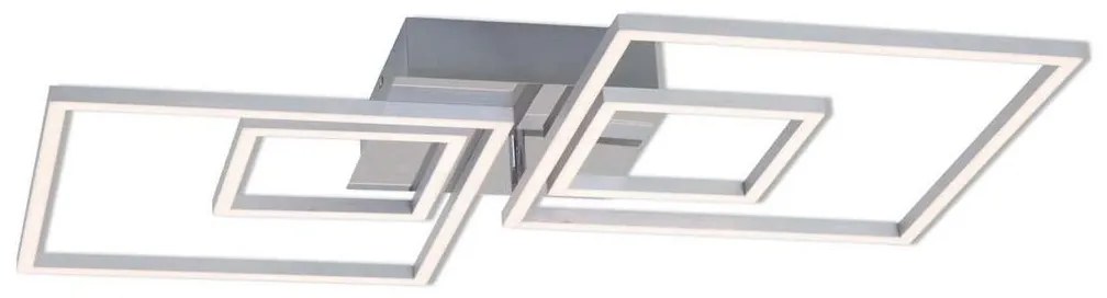 Briloner Briloner - LED Stmievateľné stropné svietidlo FRAMES LED/40W/230V BL1344