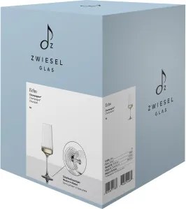 Zwiesel Glas Echo Champagne 395 ml, 4 ks