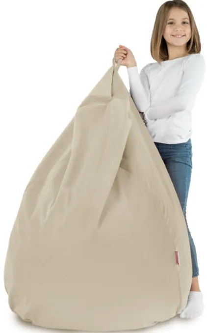 Plyšový sedací vak SAKO Perla