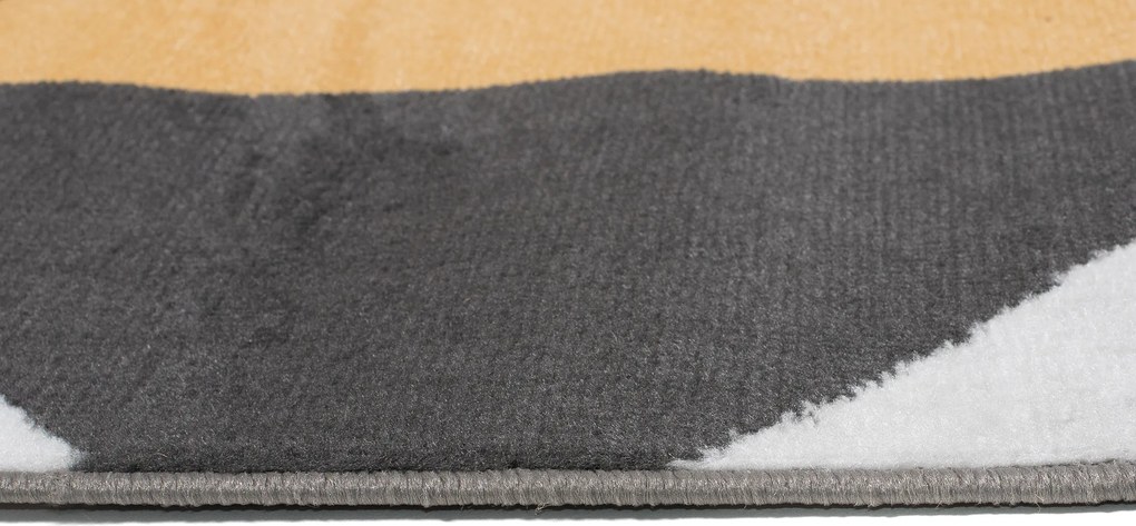 TA Koberec Z902A TMAVO ŠEDÁ MAYA PP EYM Rozmer: 120x170 cm