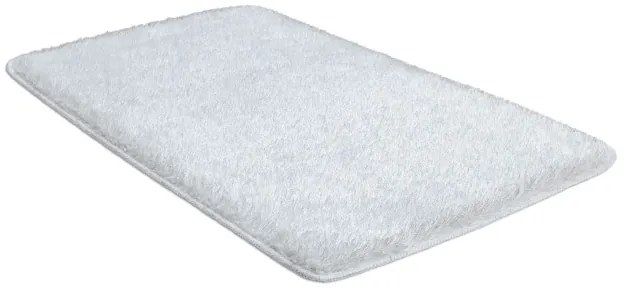 Kúpeľňový koberček SYNERGY glamour / lurex, biely