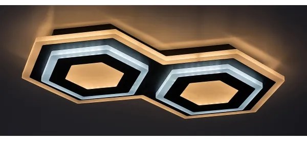 Rabalux 71114 - LED Stropné svietidlo BITSI LED/44W/230V 3000/6000K