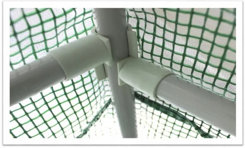 GARDEN LINE Mini fóliovník 180x140x94 cm GardenLine TUN5514