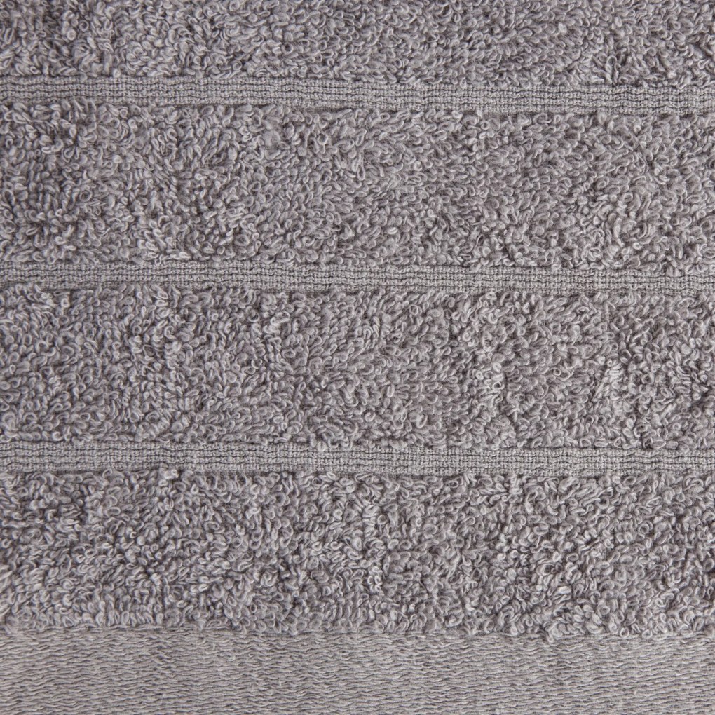 FROTÉ UTERÁK RENI SADA 6KS 50X90 CM STRIEBORNÁ