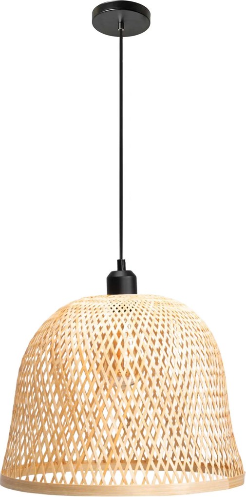 Toolight Toolight, stropné svietidlo 1xE27 APP1336-1CP, hnedá, OSW-02413