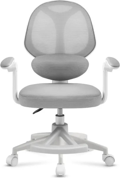 Detská otočná stolička Mark Adler Junior 4.5 Grey