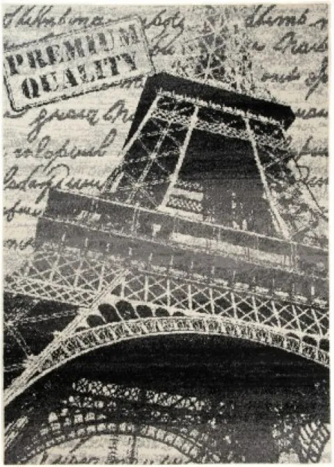 Koberec QMEGA PP CRM T368A biely