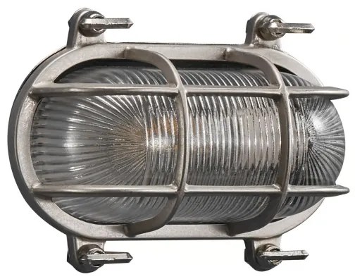 Nordlux - Vonkajšie nástenné svietidlo HELFORD 1xE27/12,5W/230V IP64 sivé