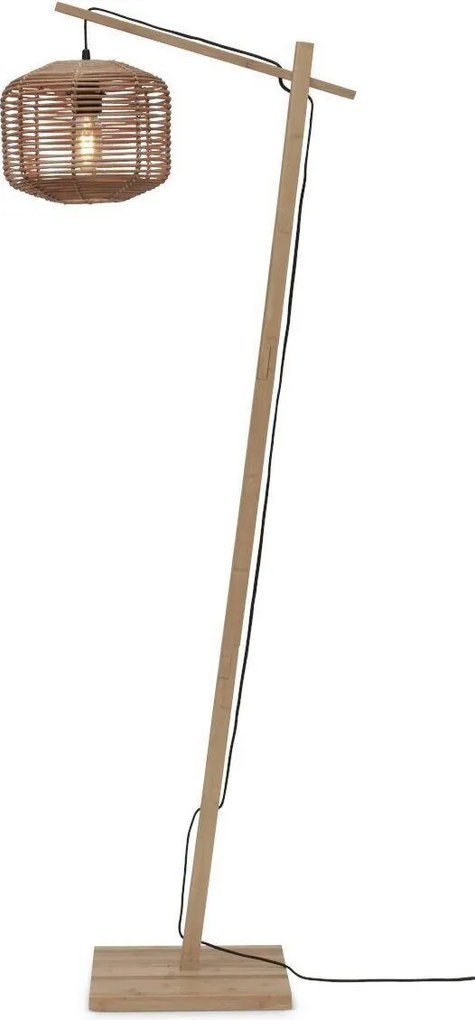 XXXLutz STOJACIA LAMPA, 30/55/150 cm Good & Mojo - Online Only bytové doplnky - 004315015730