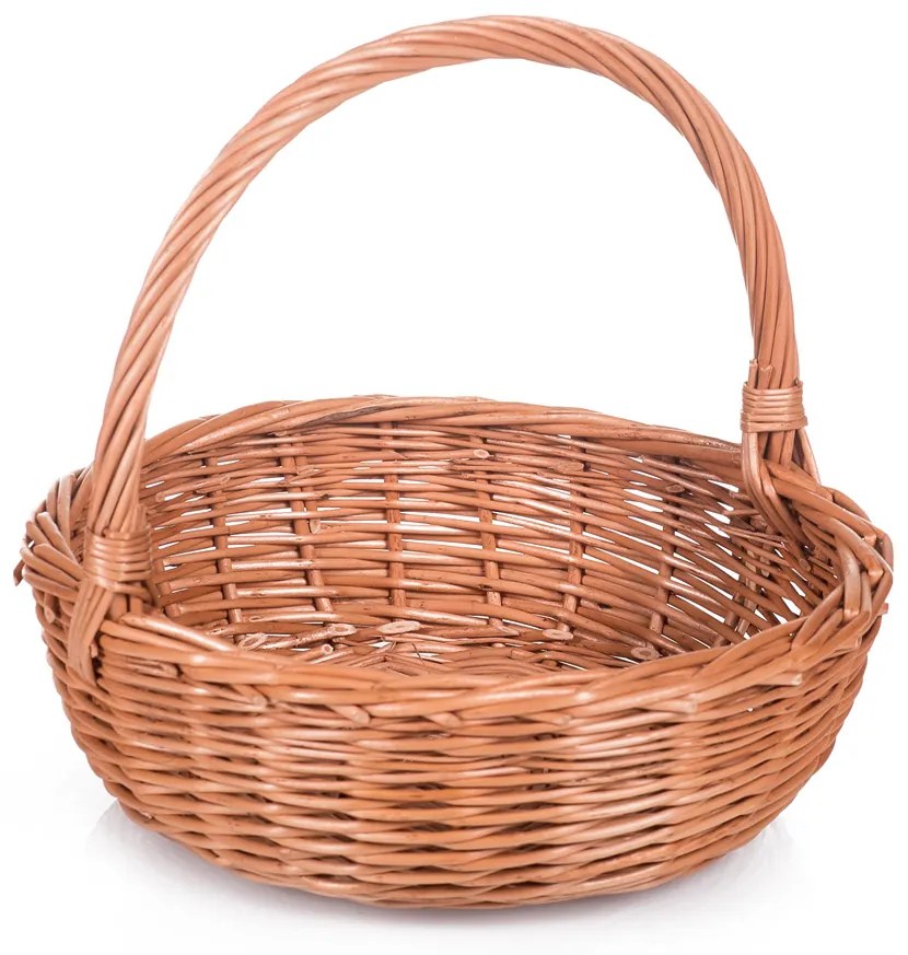 Darčekový kôš prútený na ovocie Poklon III.priemer 25 x v. 8/25(cm)