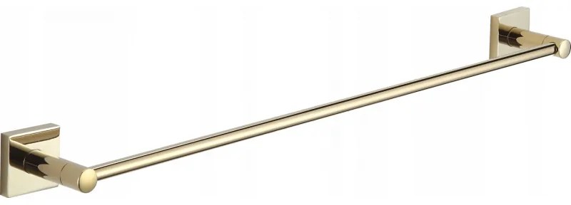Mexen príslušenstvo, RUFO držiak na uteráky, 1-dielny, zlatá, 7050924-50