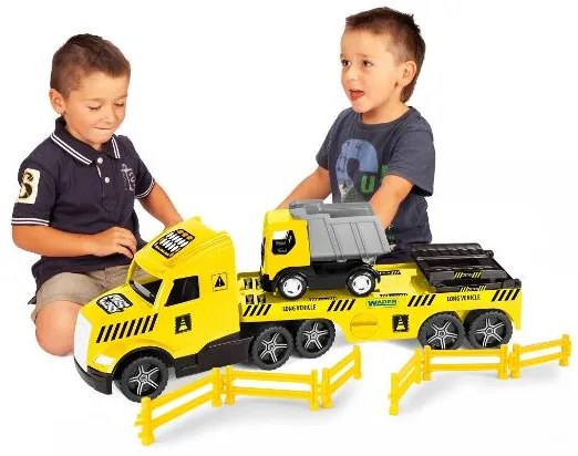 Wader Magické nákladné auto (vyklápač) (100382027)
