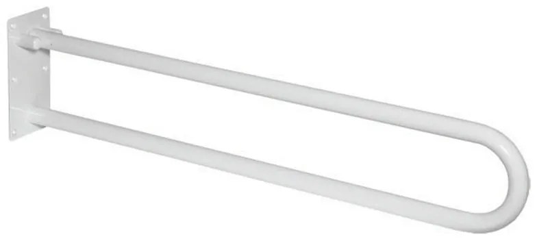Mereo Mereo, Madlo sklopné, biele, 83 cm, MER-KD300
