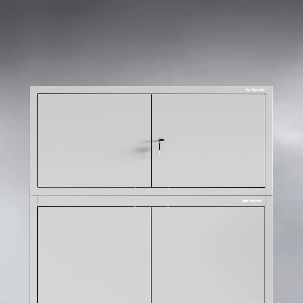 Nadstavec na skriňu sivá, 800x380x400 mm: EWA