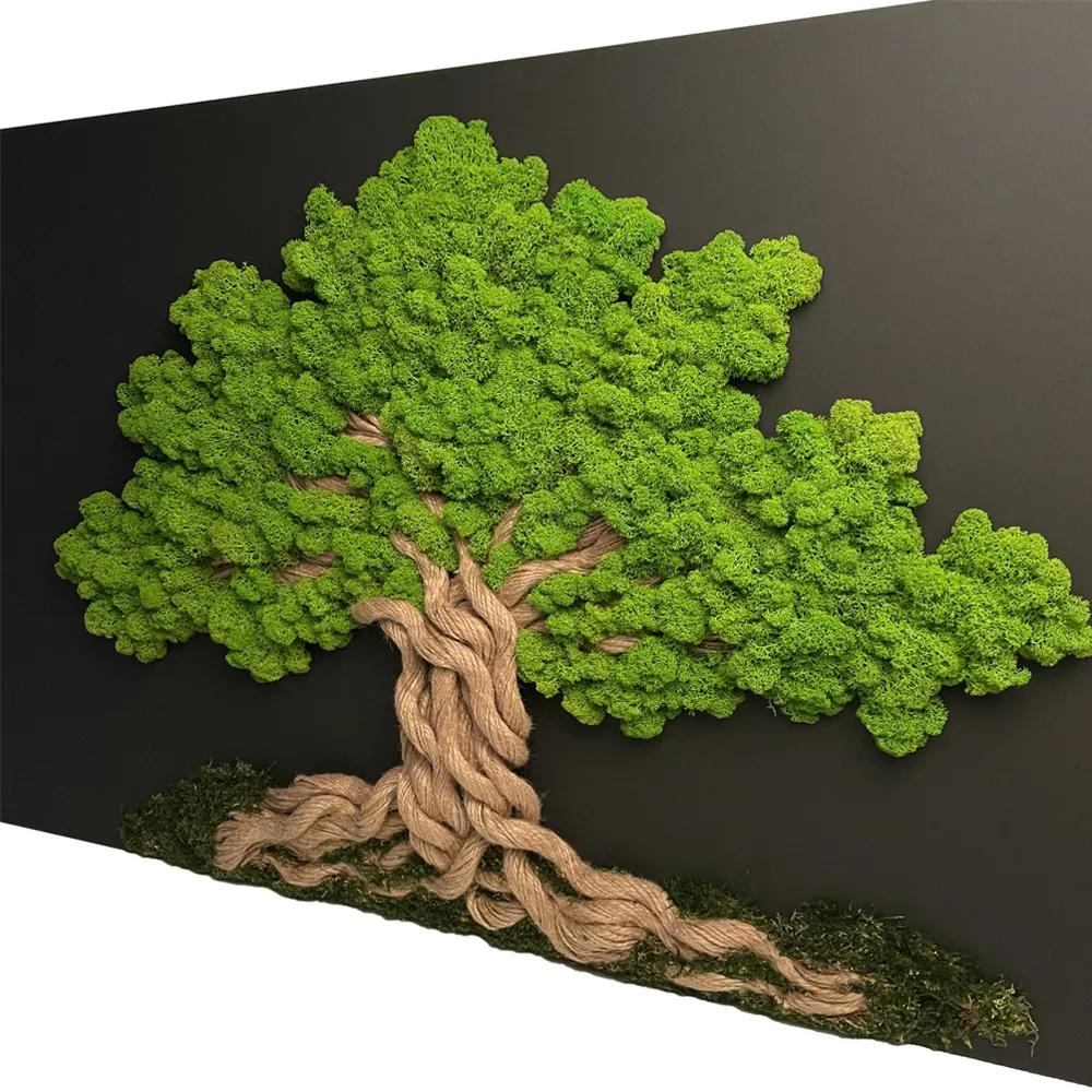 Machový obraz Strom života 60 x 120 cm