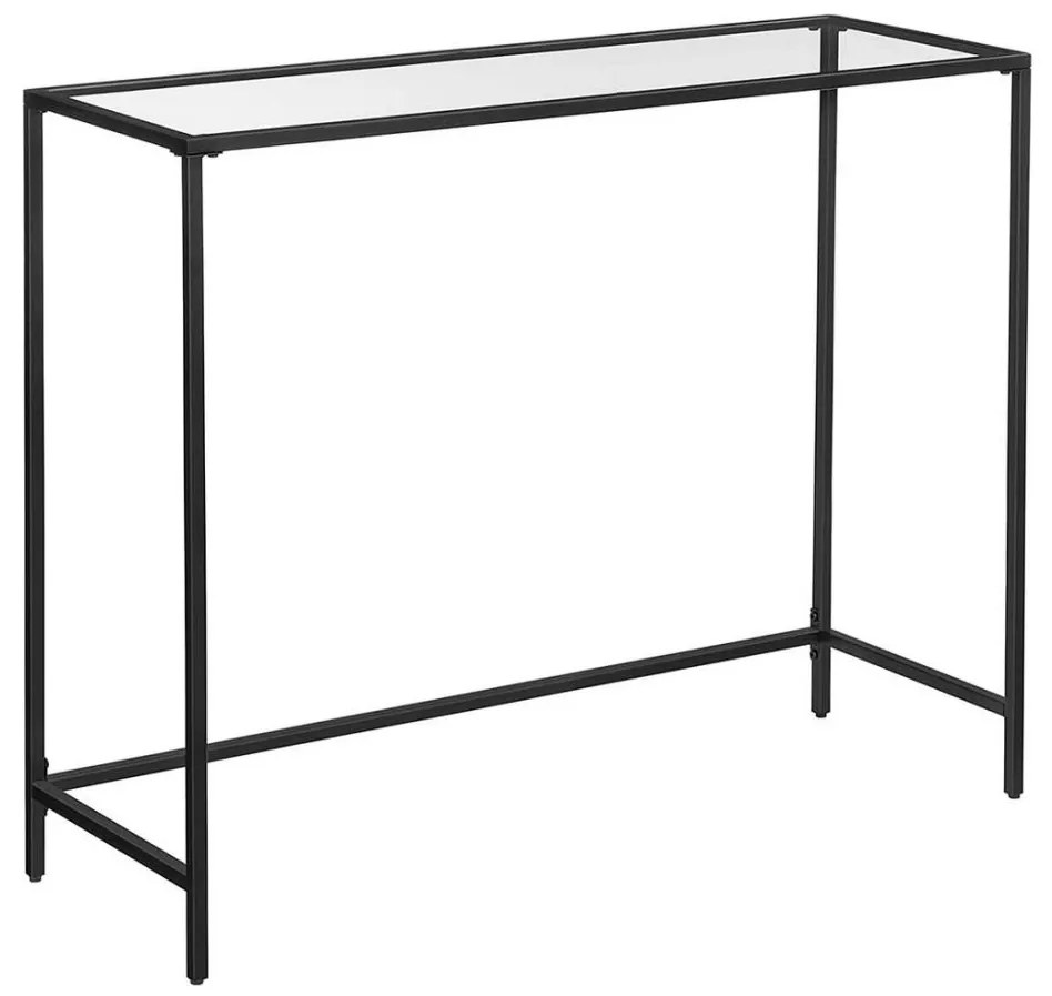Konzolový stolík CIREL čierny