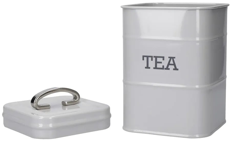 Oceľová dóza na sypaný čaj Living Nostalgia – Kitchen Craft