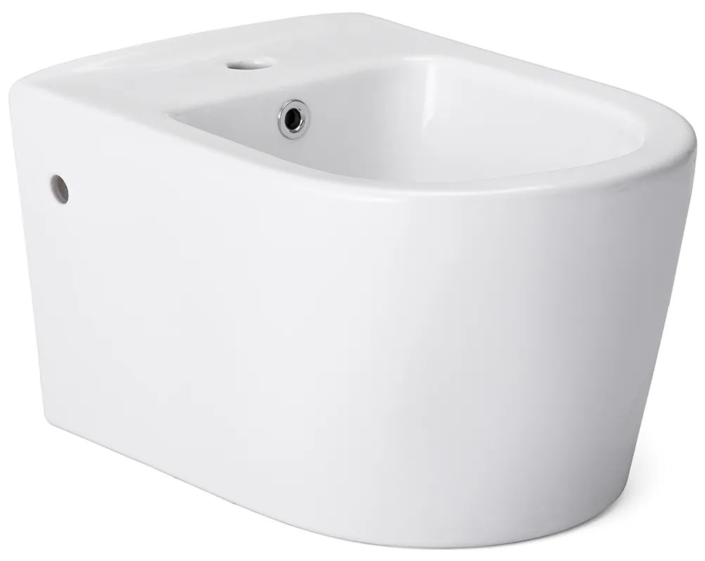 Cerano Puerto, keramický závesný bidet 50x35 cm, biela lesklá, CER-CER-425599