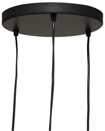 Atmosphera - Luster na lanku JILY 3xE27/40W/230V juta