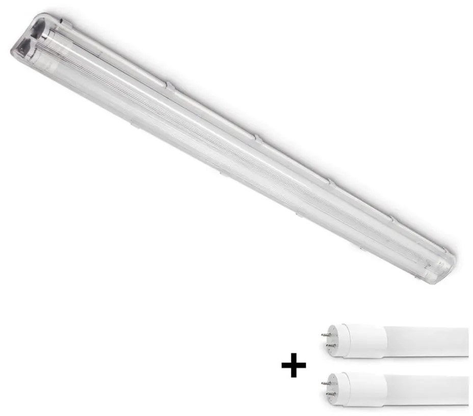 Kobi LED Technické žiarivkové svietidlo T8 2xG13/18W/230V 6500K IP65 KFHC218ZB1