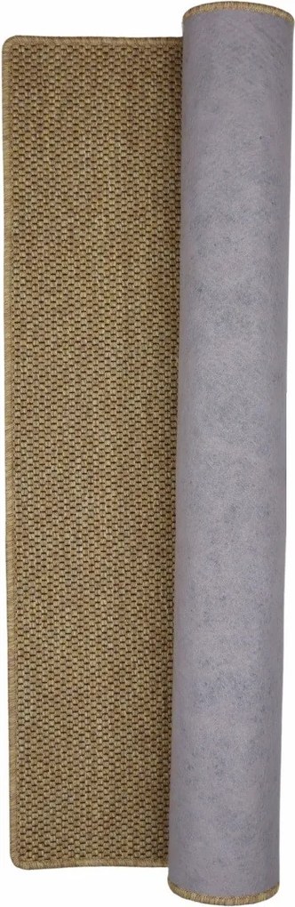 AKCIA: 203x50 cm Behúň na mieru Nature terra - obšitý zo všetkých strán, oranžová, chodba / predsieň, Timzo