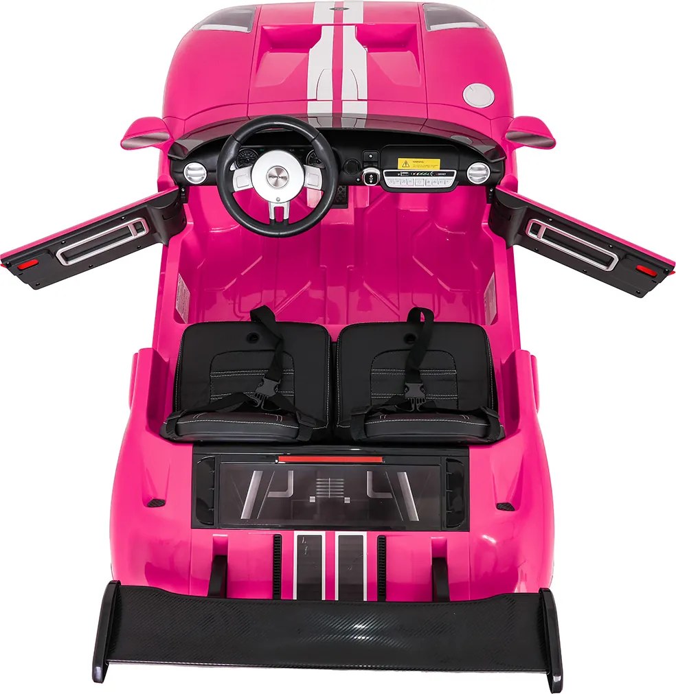 Ramiz Ford GT ružový