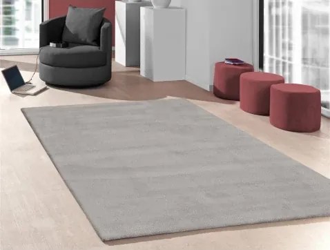 Koberec Montana 80x150 cm, strieborný%