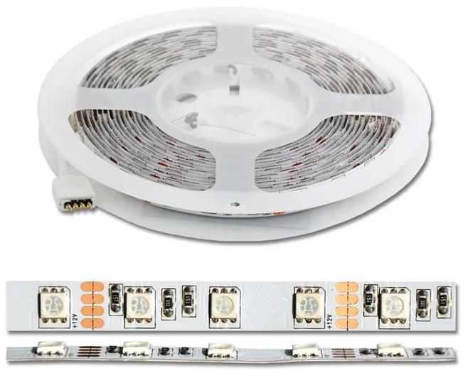 ECOLITE LED pásik na diaľkové ovládanie s funkciou STRIP SET RGB, 1,5 m