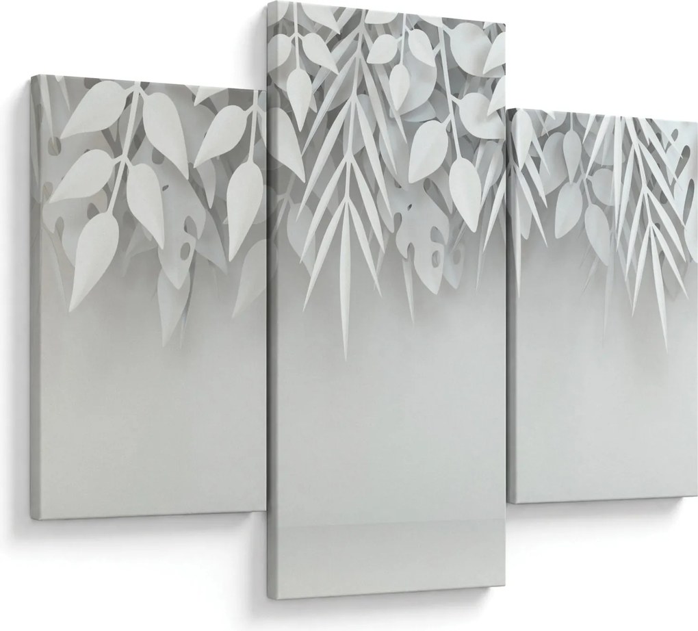 Obraz - Plastické listy (90x60 cm)