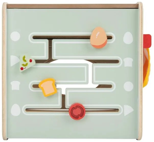 lupilu®  Motorická kocka (motorická kocka – kuchyňa)  (100395128)