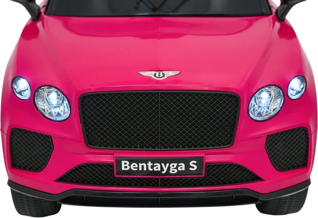 Elektrické autíčko Bentley Bentayga S ružové