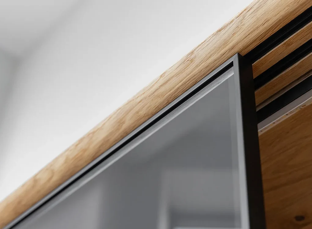PROXIMA.store - Luxusný dubový TV stolík - MODERN LOFT FARBA: dub, ROZMER: dĺžka TV stolíka 160 cm