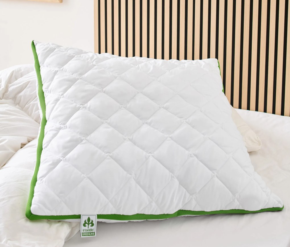 Vankúš s klimatizačným pásom irisette® greenline, cca 90 x 70 cm