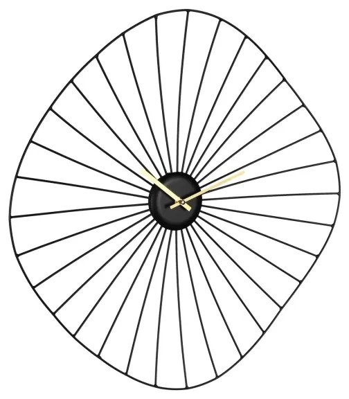 Eglo 425516 - Nástenné hodiny MATSUMOTO 1xAA 60x60 cm čierna