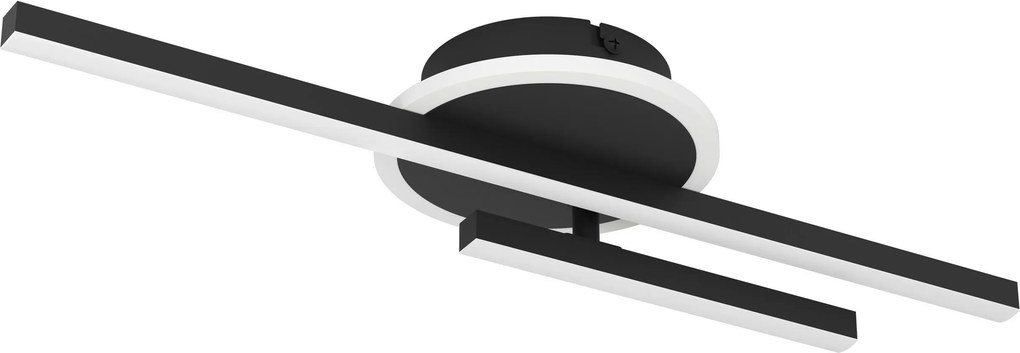 XXXLutz STROPNÉ LED SVIETIDLO, 50/15/7,5 cm Novel - Interiérové svietidlá - 004062004701