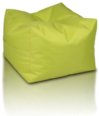 Sedací vak Taburetka Cubo - sivá