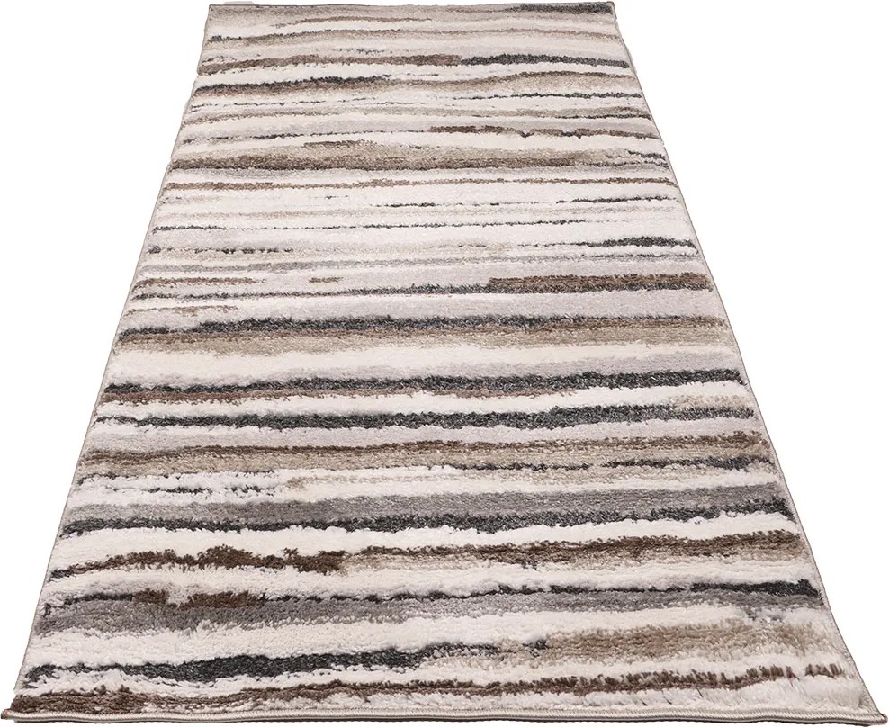 Koberec Bonanza 9202B CREAM/GREY rozmery koberec: 200x290 cm